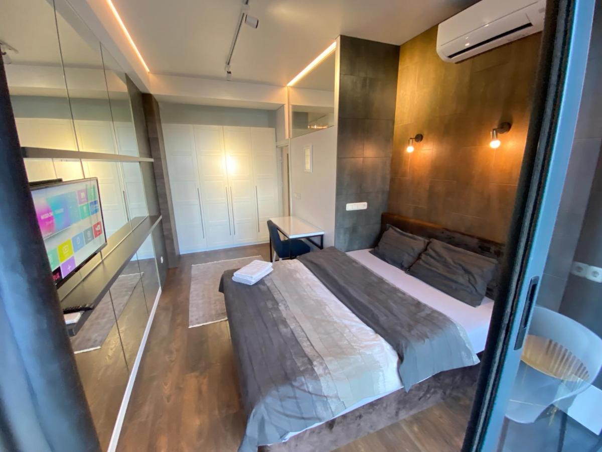 Rentnow Modern Lux Apartment In Centre Chisinau Bagian luar foto