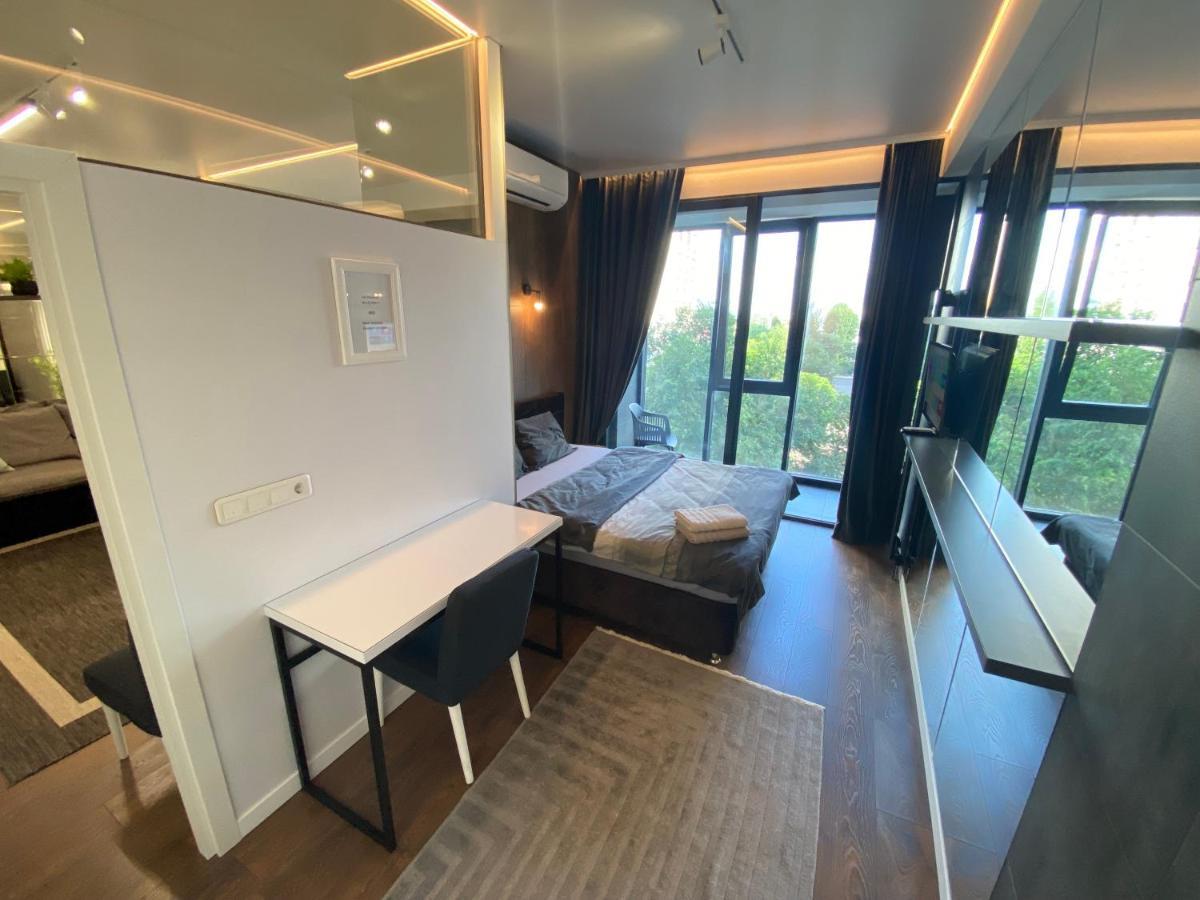 Rentnow Modern Lux Apartment In Centre Chisinau Bagian luar foto