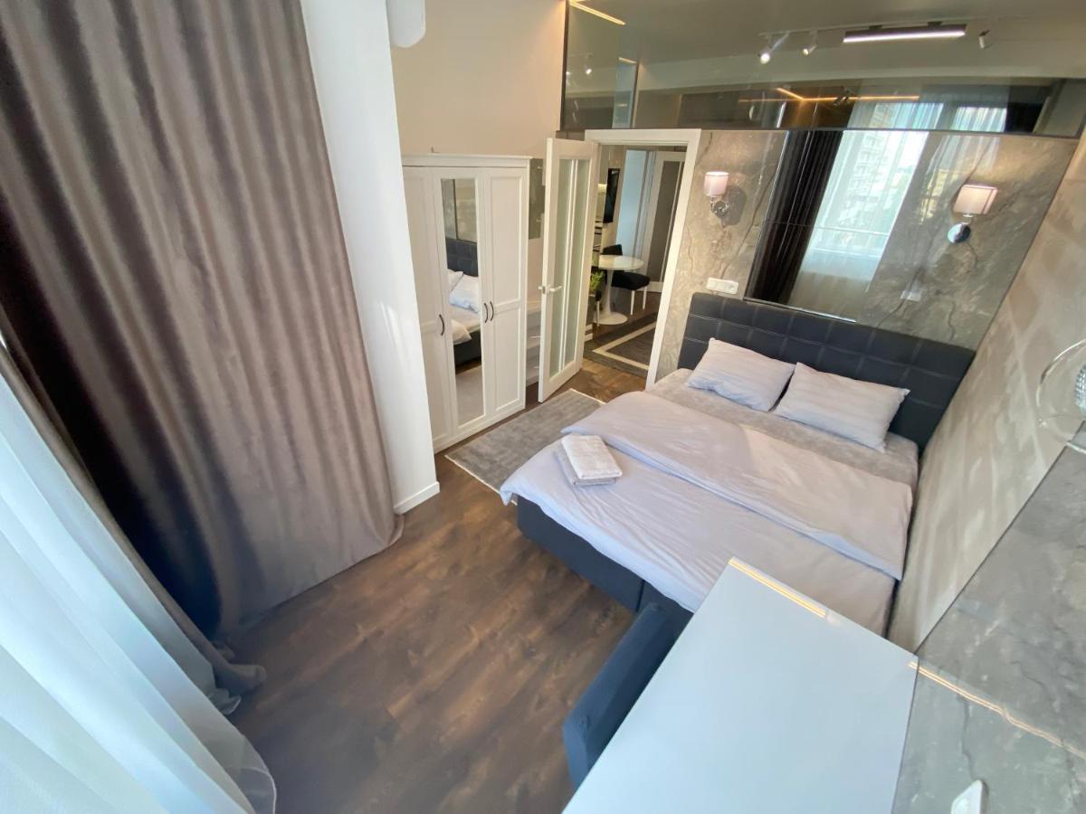 Rentnow Modern Lux Apartment In Centre Chisinau Bagian luar foto