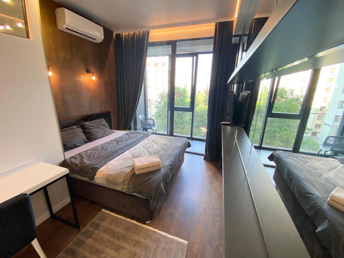 Rentnow Modern Lux Apartment In Centre Chisinau Bagian luar foto