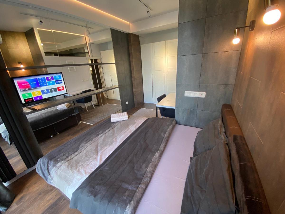 Rentnow Modern Lux Apartment In Centre Chisinau Bagian luar foto