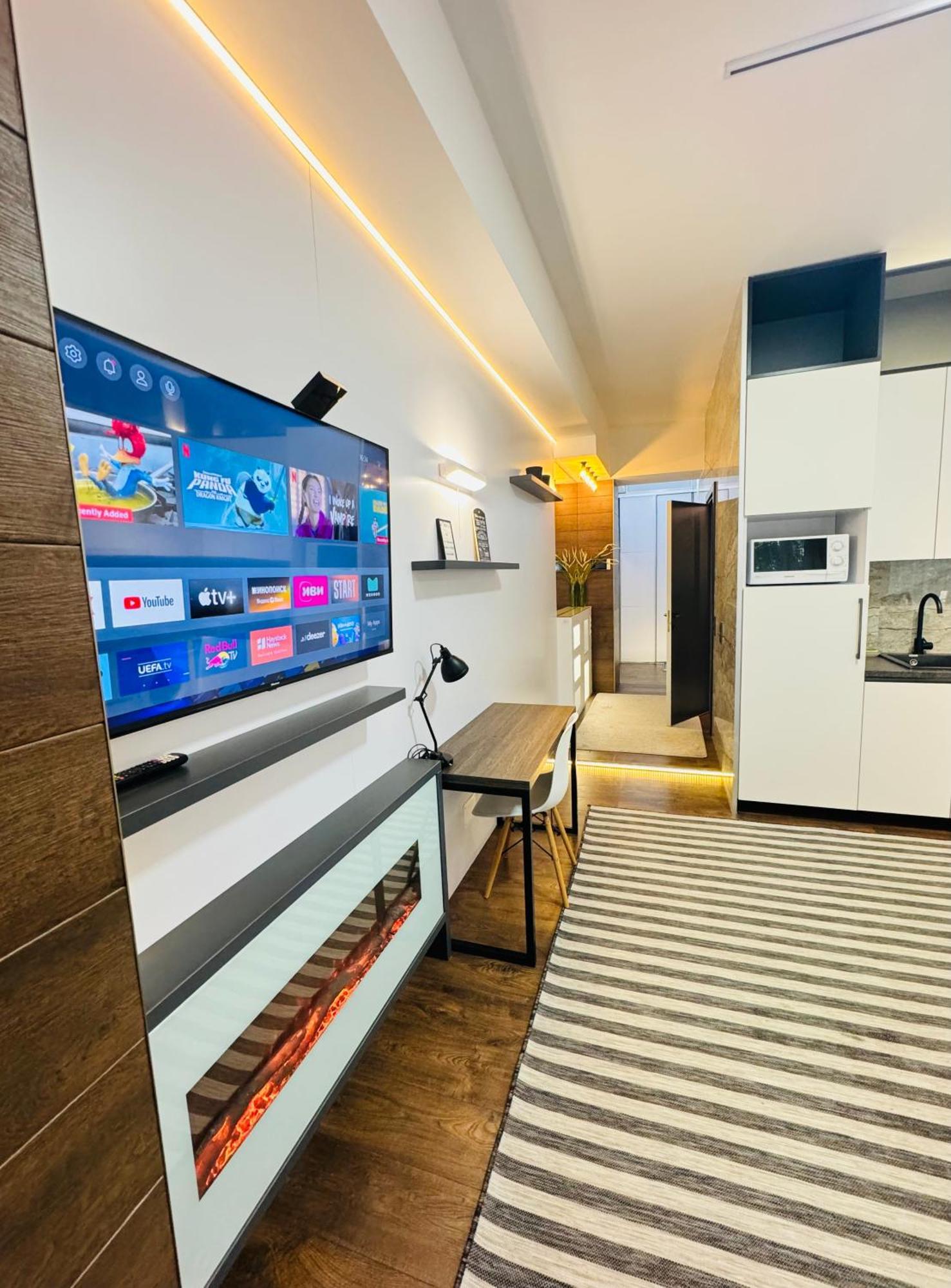 Rentnow Modern Lux Apartment In Centre Chisinau Bagian luar foto