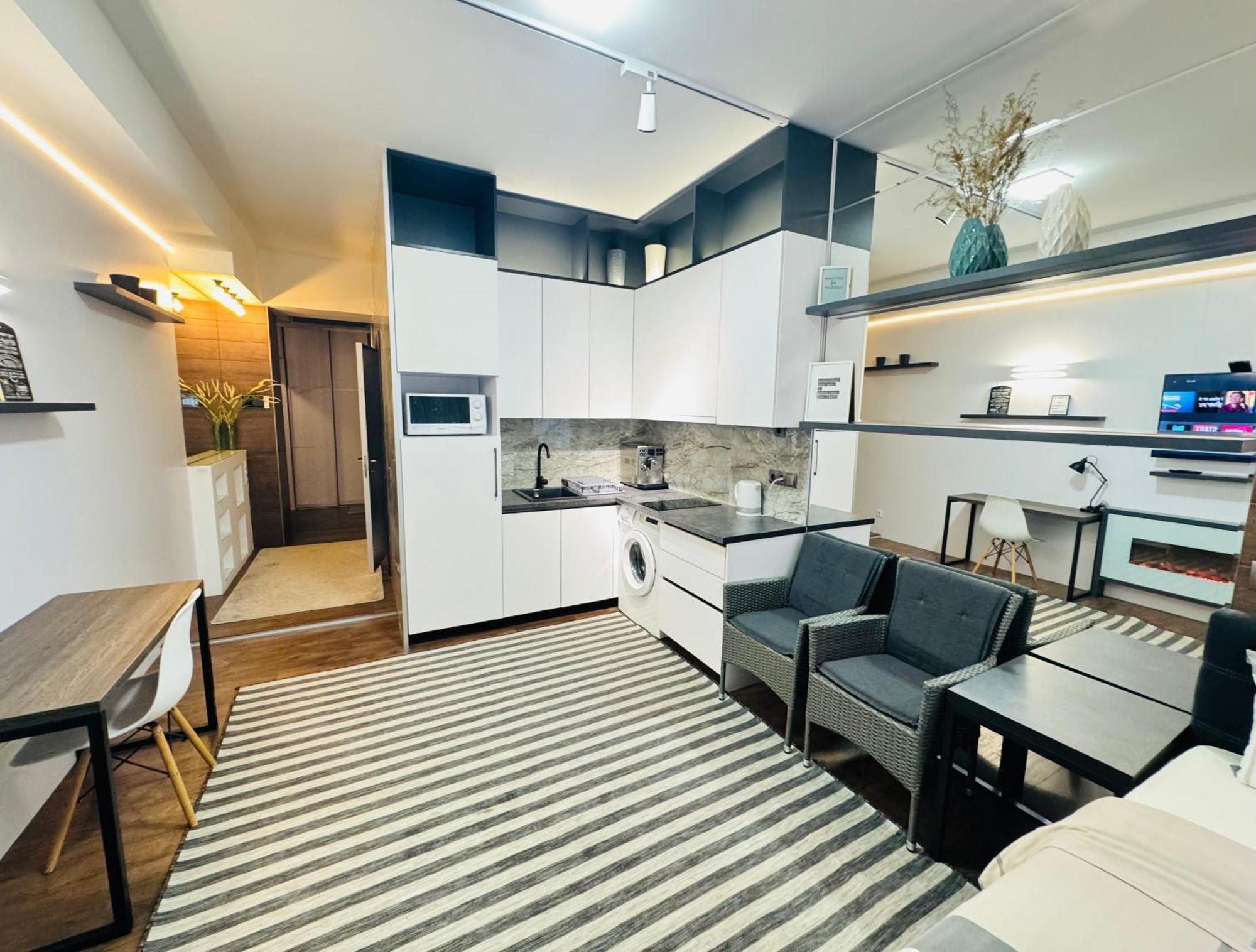 Rentnow Modern Lux Apartment In Centre Chisinau Bagian luar foto